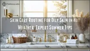 skin care routine for oily skin in hot weather skin care routine for oily skin in hot weather