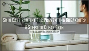 skin care routine for preventing breakouts