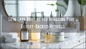 skin care routine for reducing pores