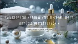 skin care routine for winter