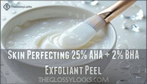 skin perfecting 25% aha + 2% bha exfoliant peel