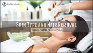 skin type and hair removal