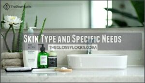 skin type and specific needs skin type and specific needs