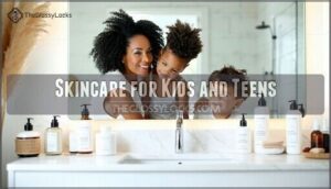 skincare for kids and teens