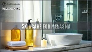 skincare for melasma