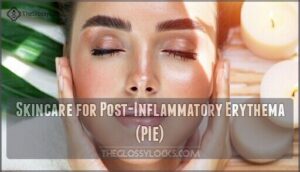 skincare for post-inflammatory erythema (pie)