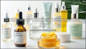 skincare for post-inflammatory hyperpigmentation (pih)