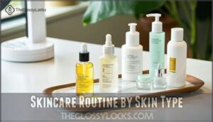 skincare routine by skin type