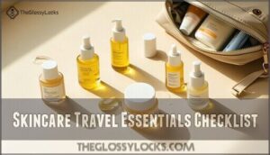 skincare travel essentials checklist