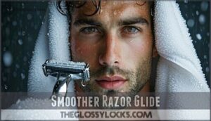 smoother razor glide