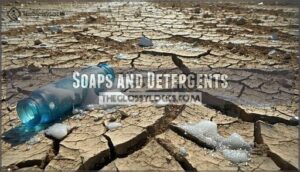 soaps and detergents
