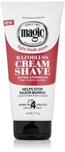 SoftSheen Carson Magic Razorless Shaving Cream, B00C5RI0P8