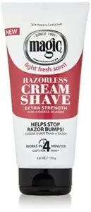 SoftSheen Carson Magic Razorless Shaving Cream, B00C5RI0P8