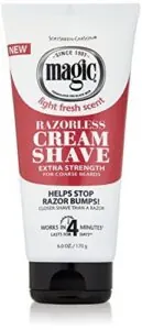 SoftSheen Carson Magic Razorless Shaving Cream, B00C5RI0P8