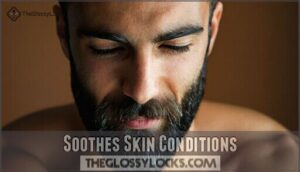 soothes skin conditions