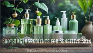 soothing ingredients for sensitive skin