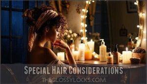 special hair considerations