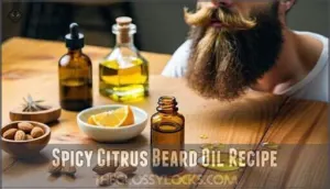 spicy citrus beard oil recipe spicy citrus beard oil recipe