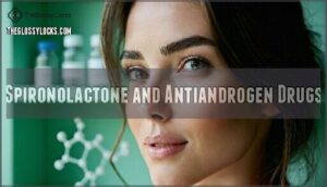 spironolactone and antiandrogen drugs