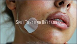 spot treating breakouts