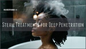steam treatments for deep penetration