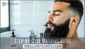 step-by-step washing guide