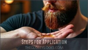 steps for application