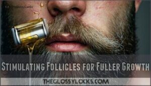 stimulating follicles for fuller growth
