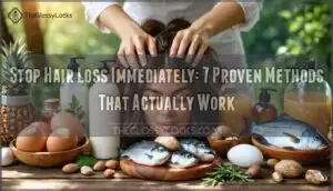 stop hair loss immediately