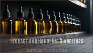 storage and handling guidelines