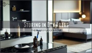 storing in dry areas