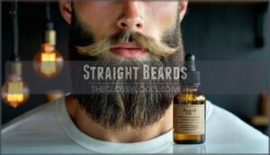 straight beards