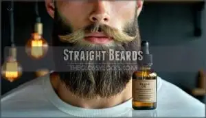 straight beards