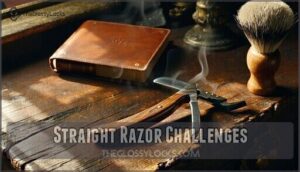 straight razor challenges