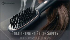 straightening brush safety