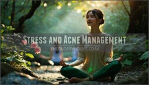 stress and acne management