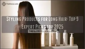 styling products for long hair styling products for long hair