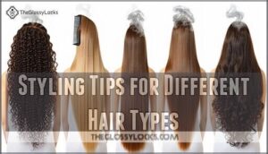styling tips for different hair types