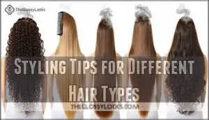 styling tips for different hair types