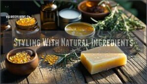 styling with natural ingredients