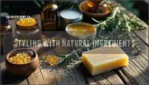 styling with natural ingredients