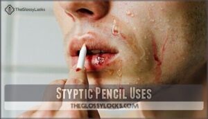 styptic pencil uses