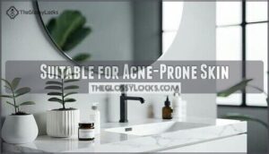 suitable for acne-prone skin