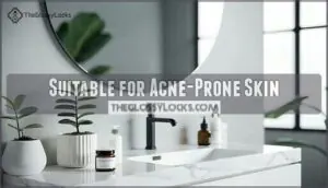 suitable for acne-prone skin suitable for acne-prone skin