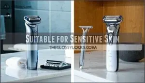 suitable for sensitive skin suitable for sensitive skin