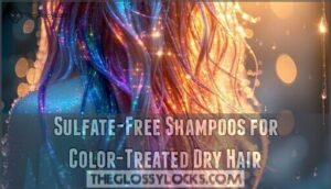 sulfate-free shampoos for color-treated dry hair
