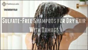 sulfate-free shampoos for dry hair with damage