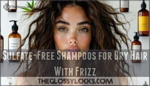 sulfate-free shampoos for dry hair with frizz