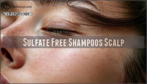 sulfate free shampoos scalp