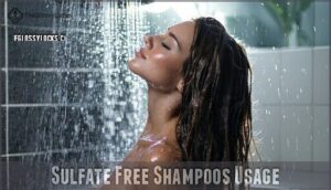 sulfate free shampoos usage